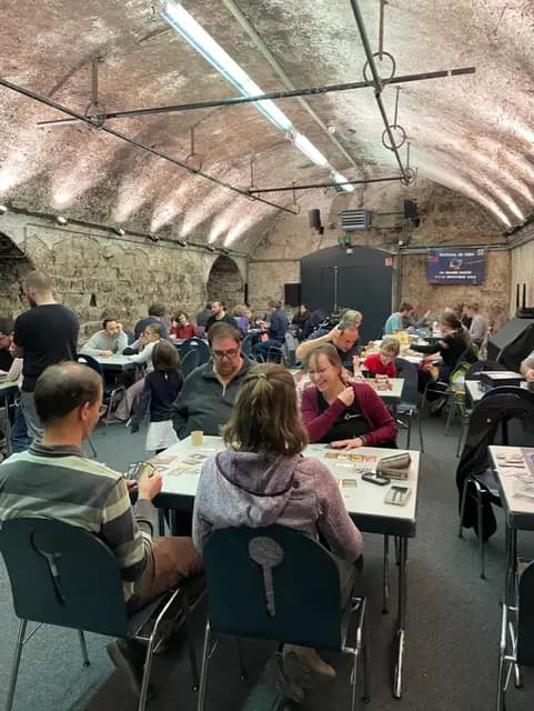 Petite partie aux caves du château d'Yverdon, photo 6 sur 12
